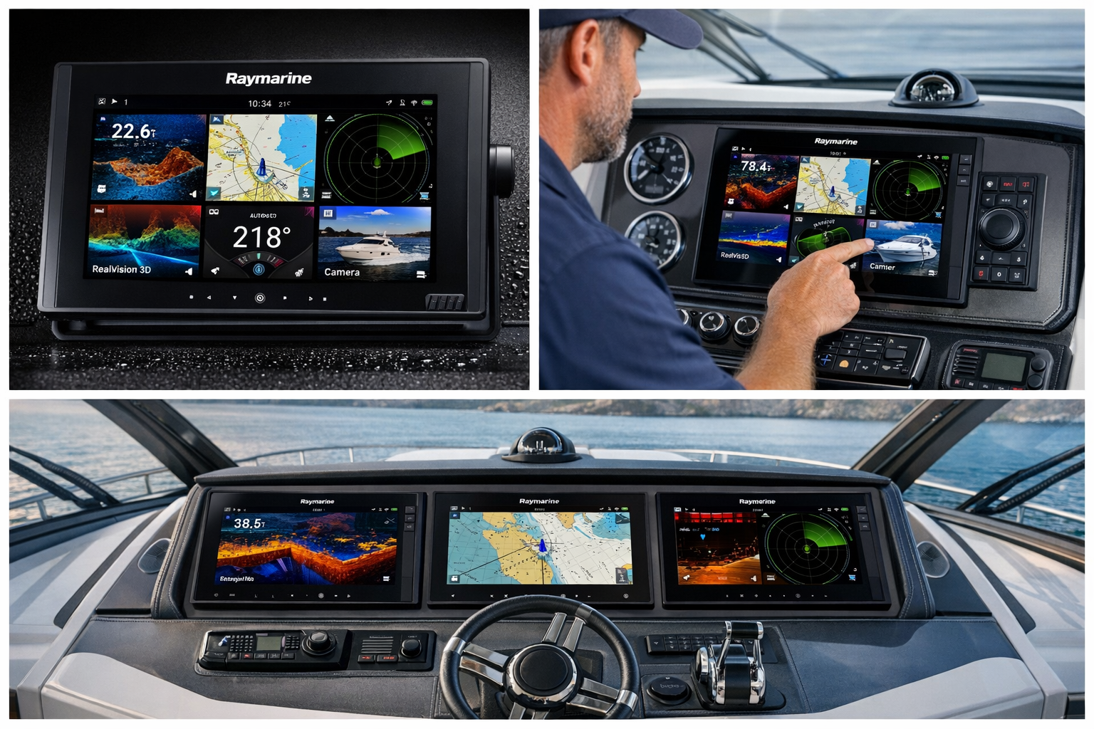 Raymarine Axiom 2 display multifunzione